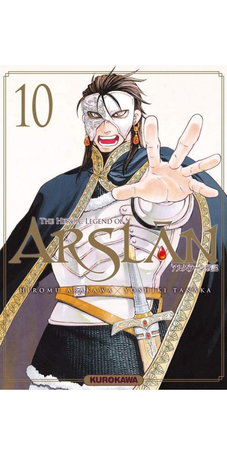 The Heroic Legend of Arslân Tome 10 (VF)