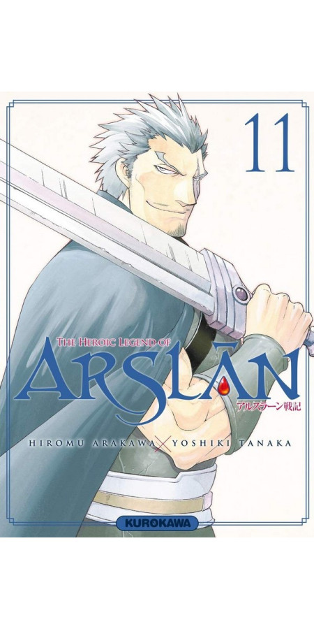 The Heroic Legend of Arslân Tome 11 (VF)