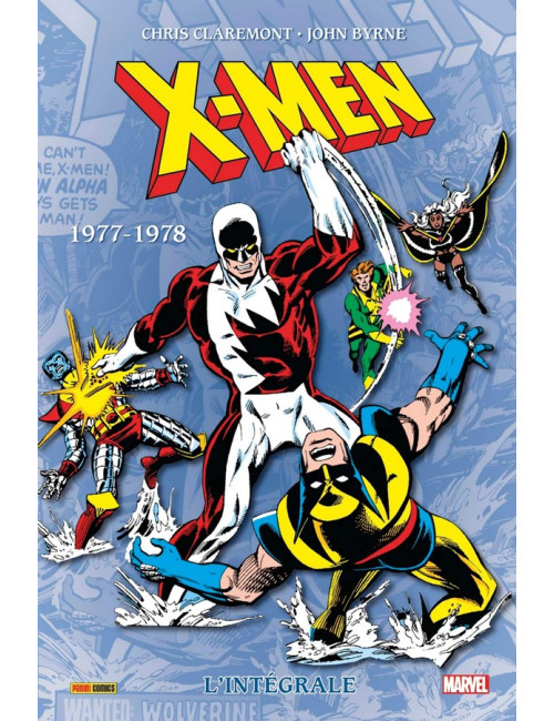 X-Men : L'intégrale Tome 2 (1977-78) NED (VF)