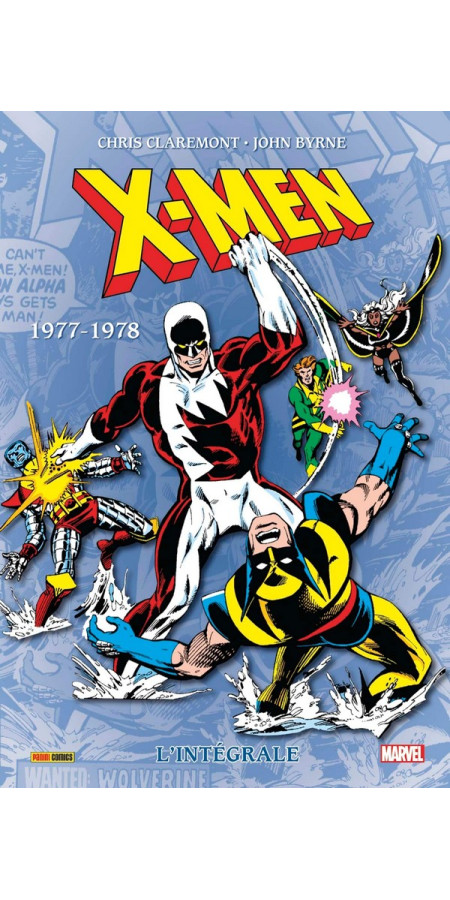 X-Men : L'intégrale Tome 2 (1977-78) NED (VF)