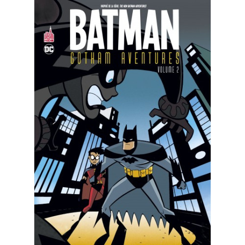 Batman Gotham Aventures Tome 2 (VF)