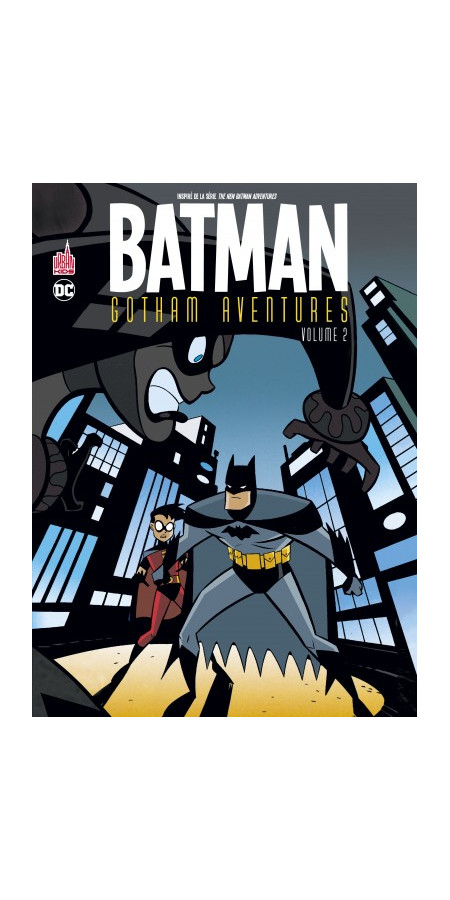 Batman Gotham Aventures Tome 2 (VF)