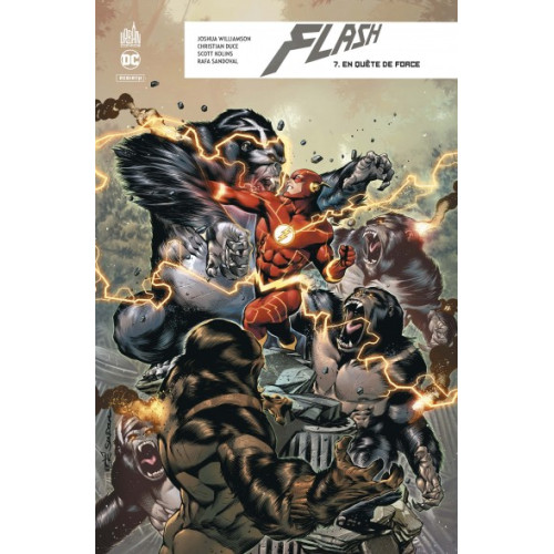 Flash Rebirth Tome 7 (VF)