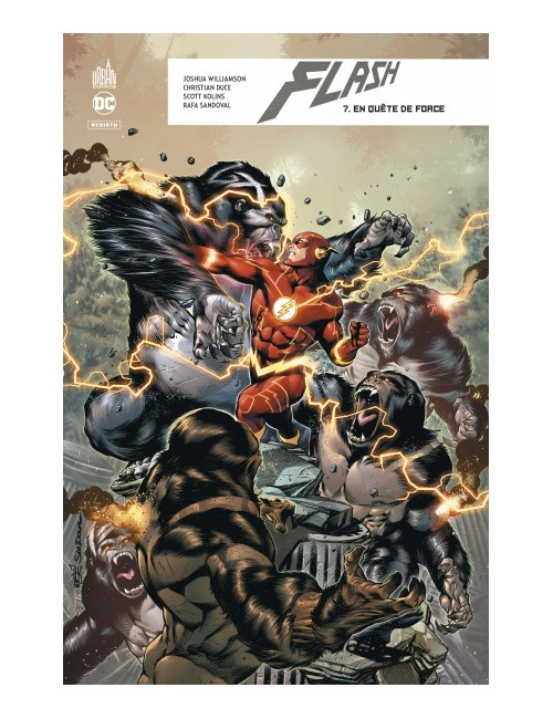 Flash Rebirth Tome 7 (VF)