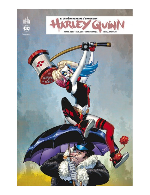 Harley Quinn Rebirth Tome 6 (VF)