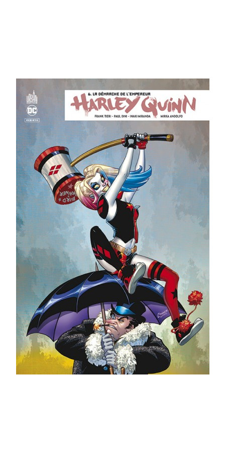 Harley Quinn Rebirth Tome 6 (VF)