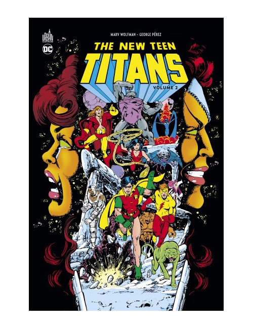 New Teen Titans Tome 2 (VF)