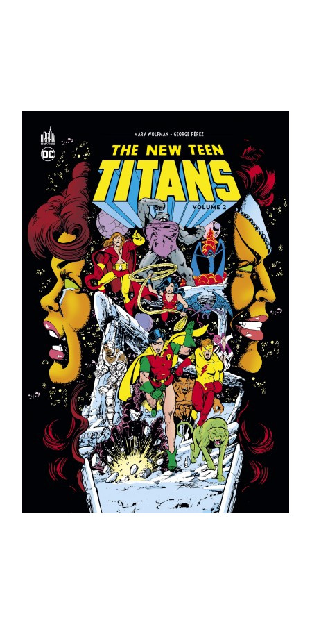 New Teen Titans Tome 2 (VF)