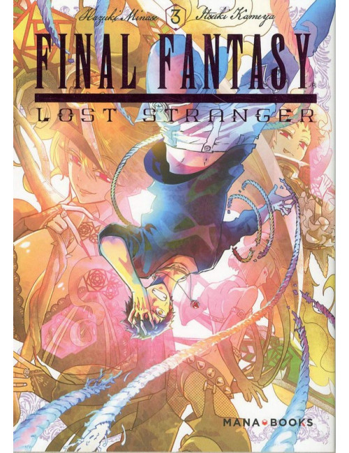 Final Fantasy Lost Strangers Tome 3 (VF)