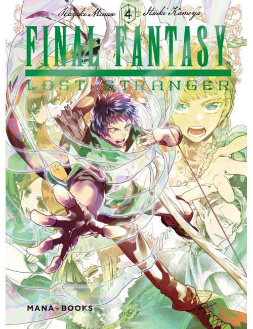 Final Fantasy Lost Strangers Tome 4 (VF)