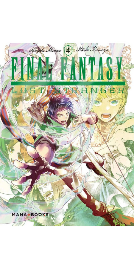 Final Fantasy Lost Strangers Tome 4 (VF)