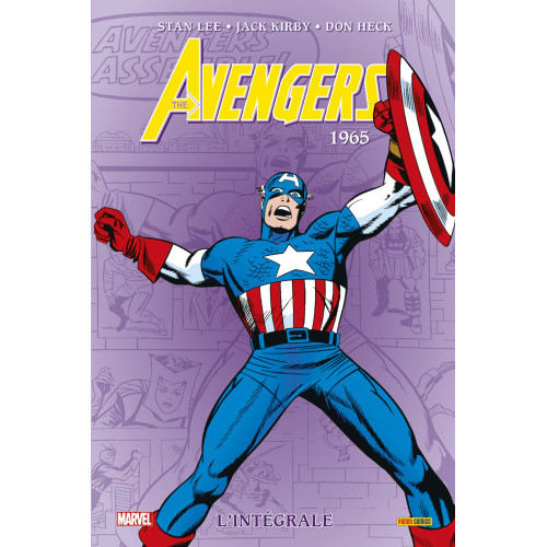 Avengers Intégrale Tome 2 1965 (VF)