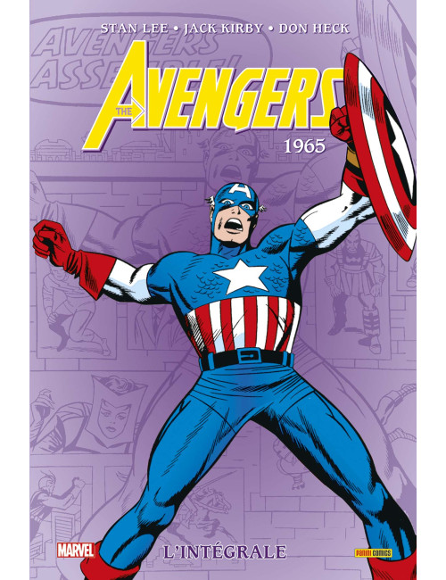 Avengers Intégrale Tome 2 1965 (VF)