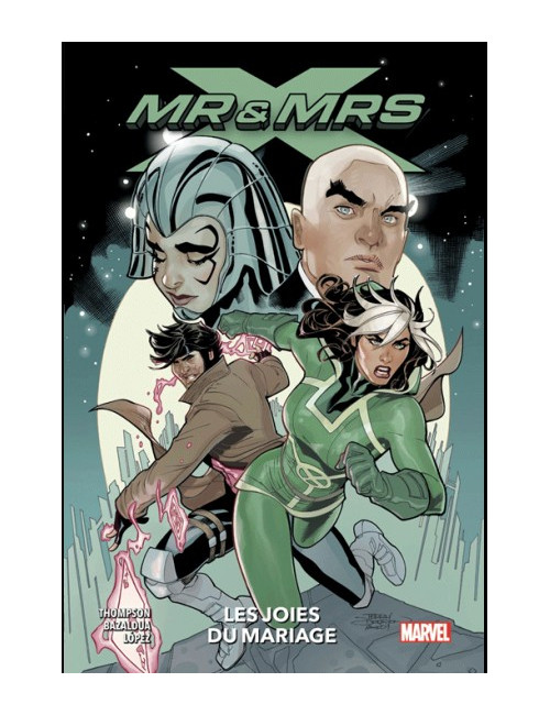 X-MEN : MR & MRS X TOME 1 (VF)