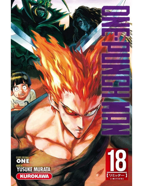 One Punch Man Tome 18 (VF)