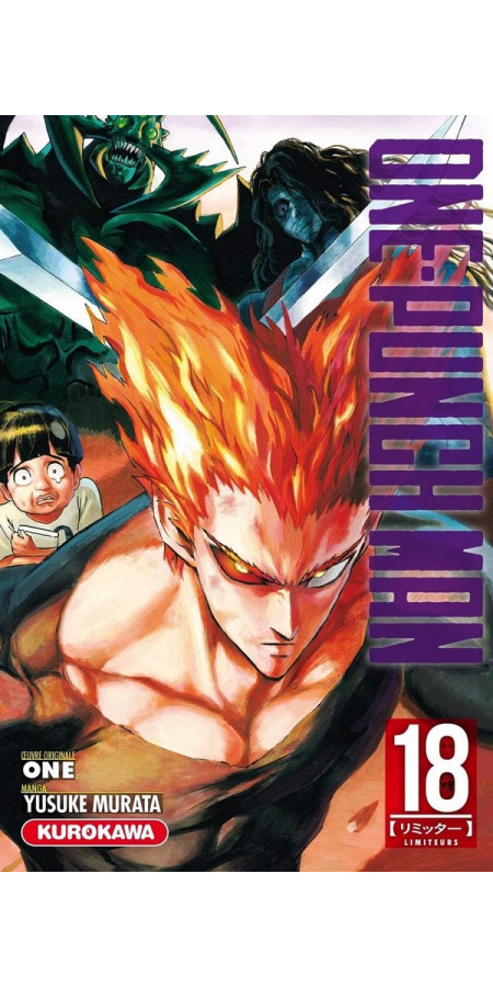 One Punch Man Tome 18 (VF)