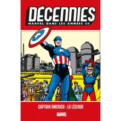 LES DÉCENNIES MARVEL LES ANNÉES 50 CAPTAIN AMERICA (VF)