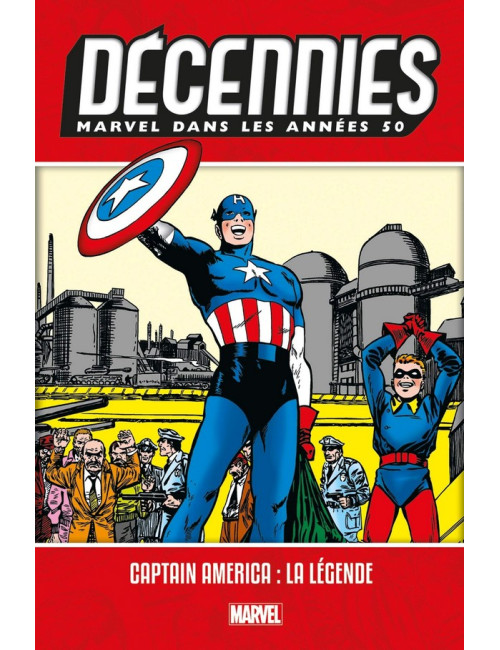 LES DÉCENNIES MARVEL LES ANNÉES 50 CAPTAIN AMERICA (VF)