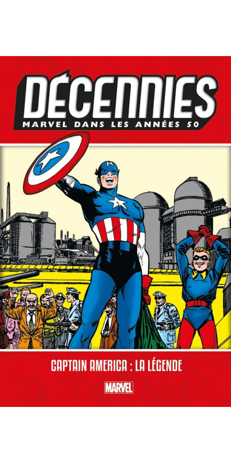 LES DÉCENNIES MARVEL LES ANNÉES 50 CAPTAIN AMERICA (VF)