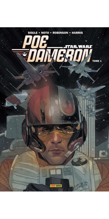 Star Wars : Poe Dameron tome 1 (VF)