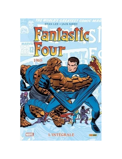 Fantastic Four: L'intégrale 1965 NED (VF)