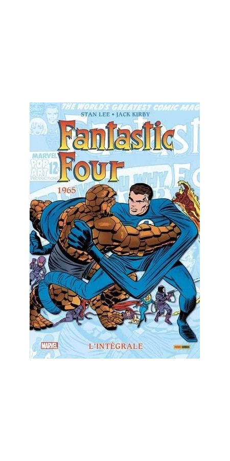 Fantastic Four: L'intégrale 1965 NED (VF)