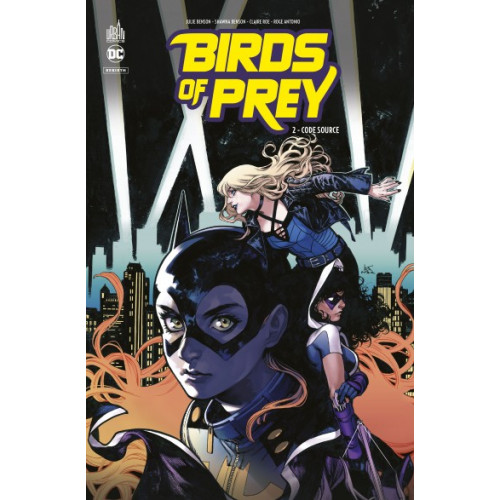 Birds of Prey Rebirth Tome 2 (VF)