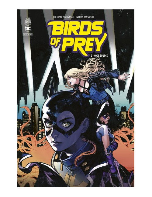 Birds of Prey Rebirth Tome 2 (VF)