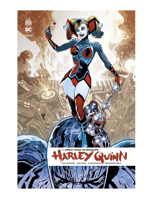 Harley Quinn Rebirth Tome 7 (VF)