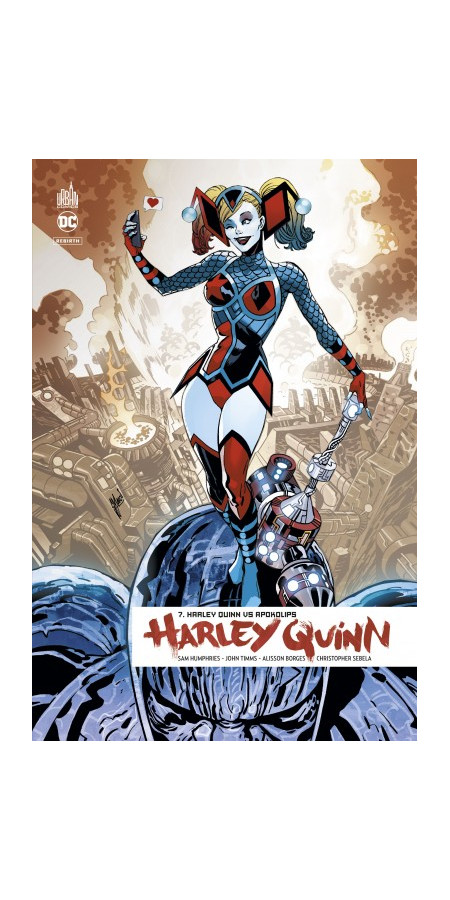 Harley Quinn Rebirth Tome 7 (VF)