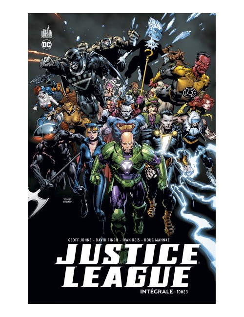 Justice League Intégrale Tome 3 (VF)