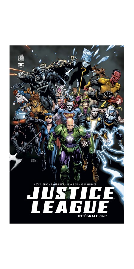 Justice League Intégrale Tome 3 (VF)