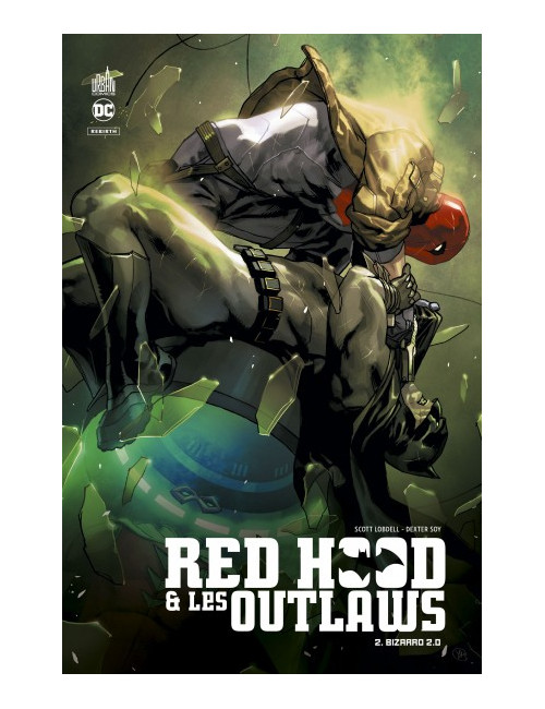 Red Hood & the Outlaws Tome 2 (VF)