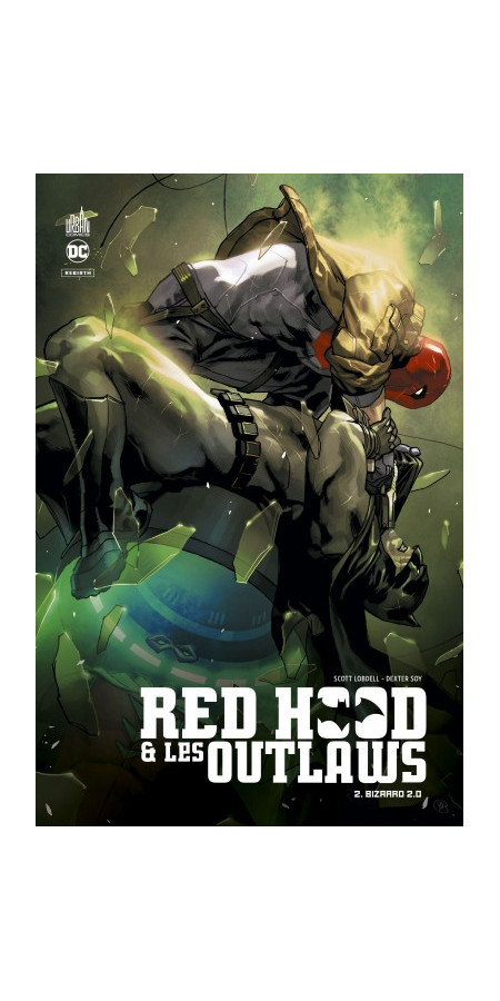 Red Hood & the Outlaws Tome 2 (VF)