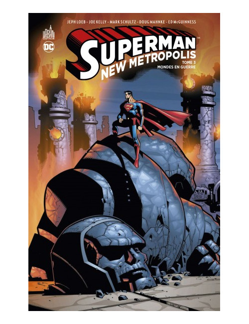 Superman - New Metropolis Tome 3 (VF)