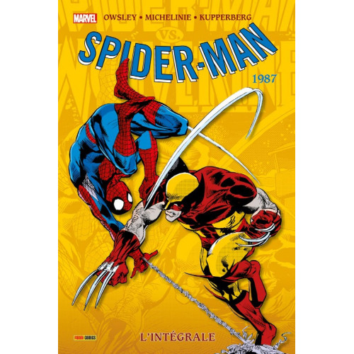 SPIDER-MAN : L’INTÉGRALE 1987 (VF)