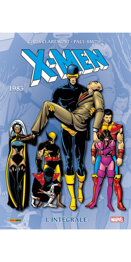 X-MEN : L’INTÉGRALE 1983 (NOUVELLE EDITION) (VF)