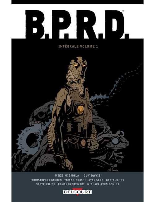 B.P.R.D. L’INTÉGRALE TOME 1 (VF)