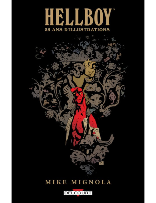 HELLBOY - 25 ANS D’ILLUSTRATIONS (VF)