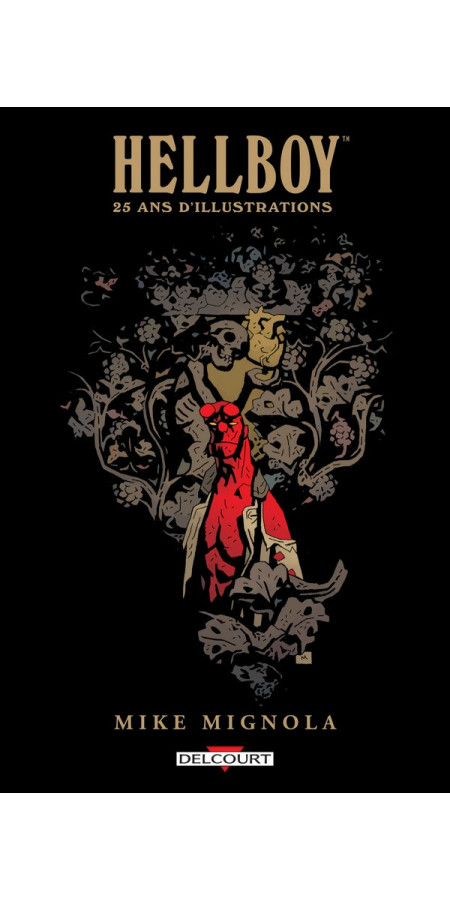 HELLBOY - 25 ANS D’ILLUSTRATIONS (VF)