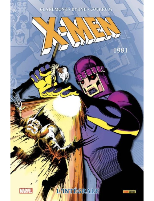 X-MEN : L’INTÉGRALE 1981 (NOUVELLE ÉDITION) (VF)