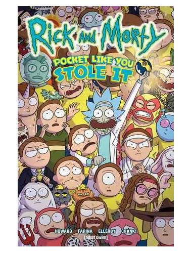 rick and morty pocket mortys best mortys