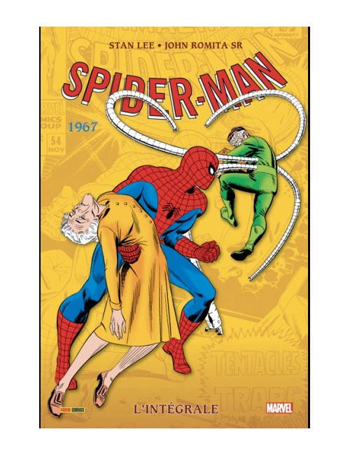 AMAZING SPIDER-MAN : L’INTÉGRALE 1967 (NOUVELLE ÉDITION) (VF)