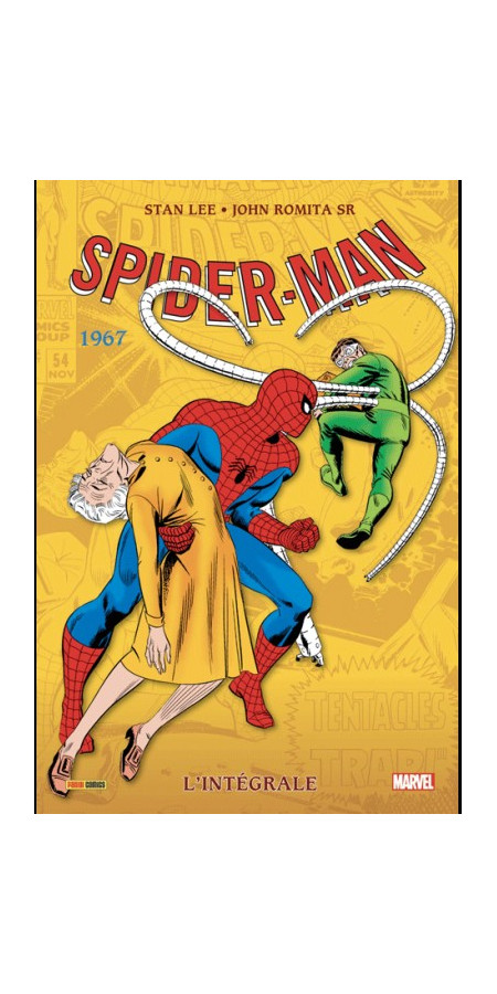 AMAZING SPIDER-MAN : L’INTÉGRALE 1967 (NOUVELLE ÉDITION) (VF)