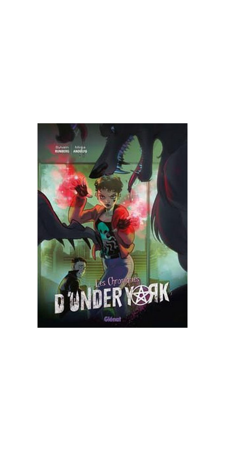 Les Chroniques d'Under York Tome 3 (VF)