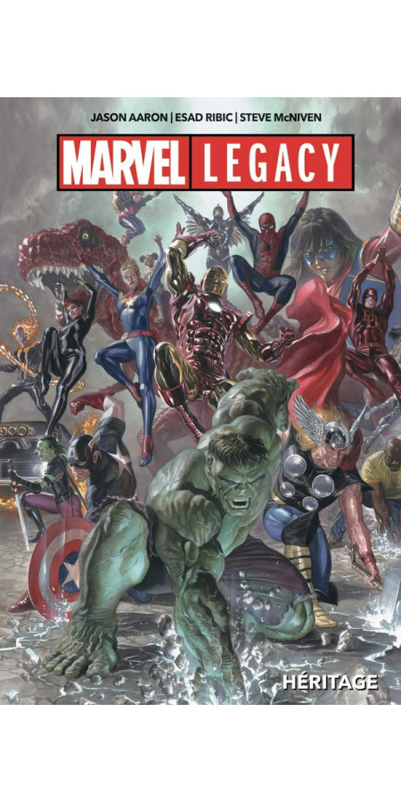 MARVEL LEGACY (VF)