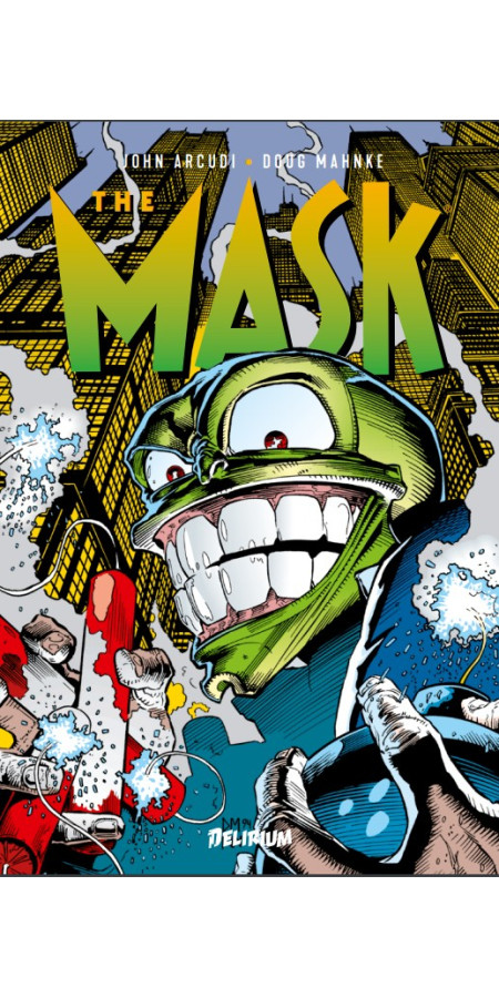 The Mask : L'intégrale Volume 2 Le Masque contre-attaque (VF)