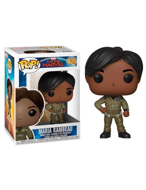 Funko Pop Captain Marvel Maria Rambeau 430