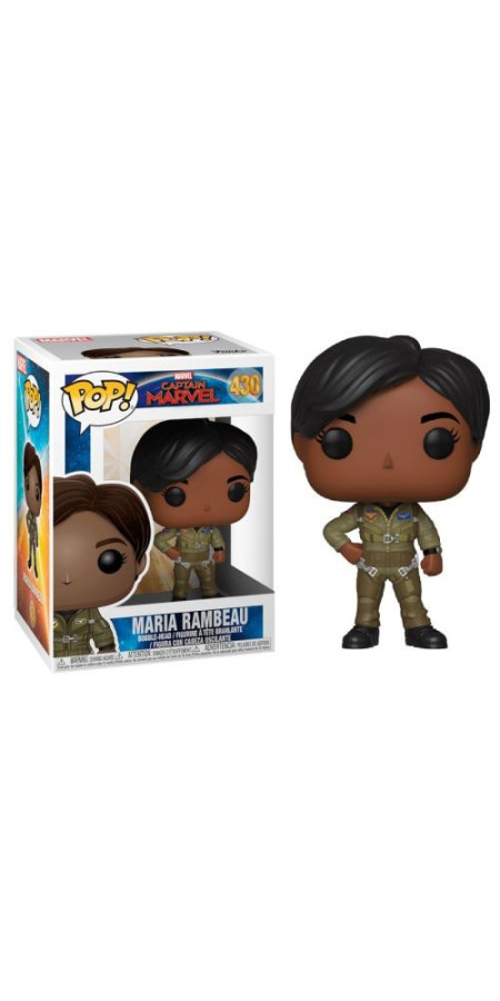 Funko Pop Captain Marvel Maria Rambeau 430