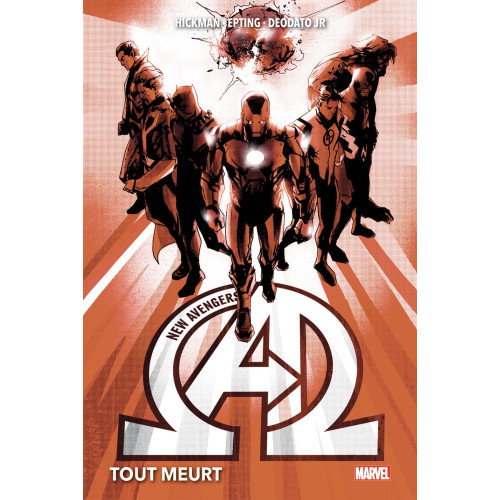 NEW AVENGERS PAR HICKMAN T01 (VF)